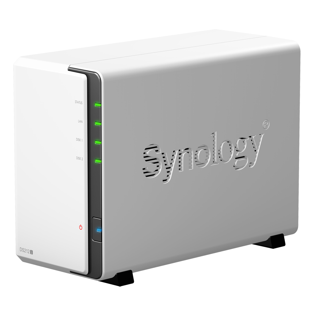 Test: Synology DS212j