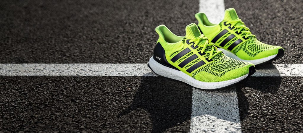 adidas ultra boost verde fluo