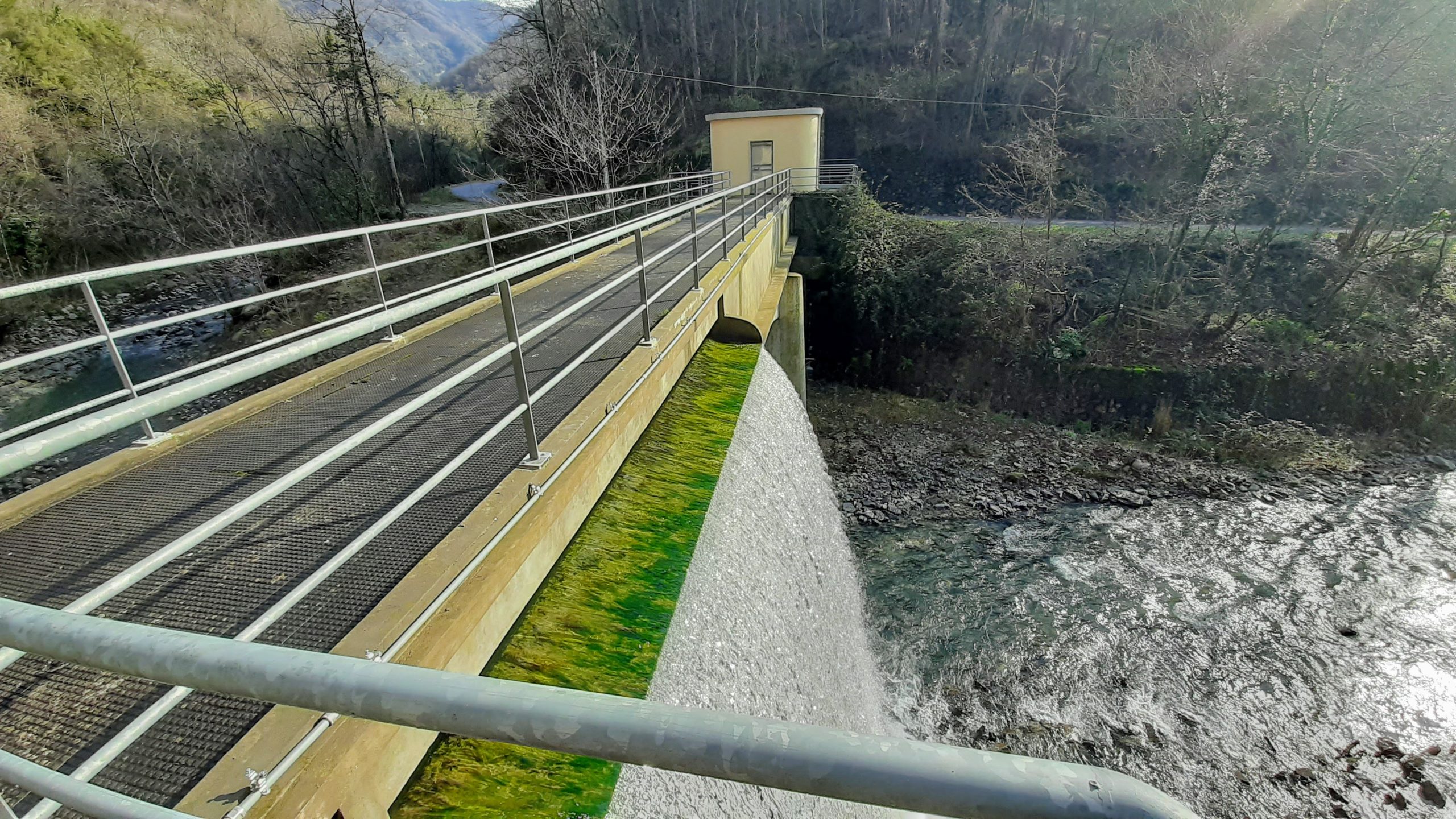 Il ponte in Val Canate