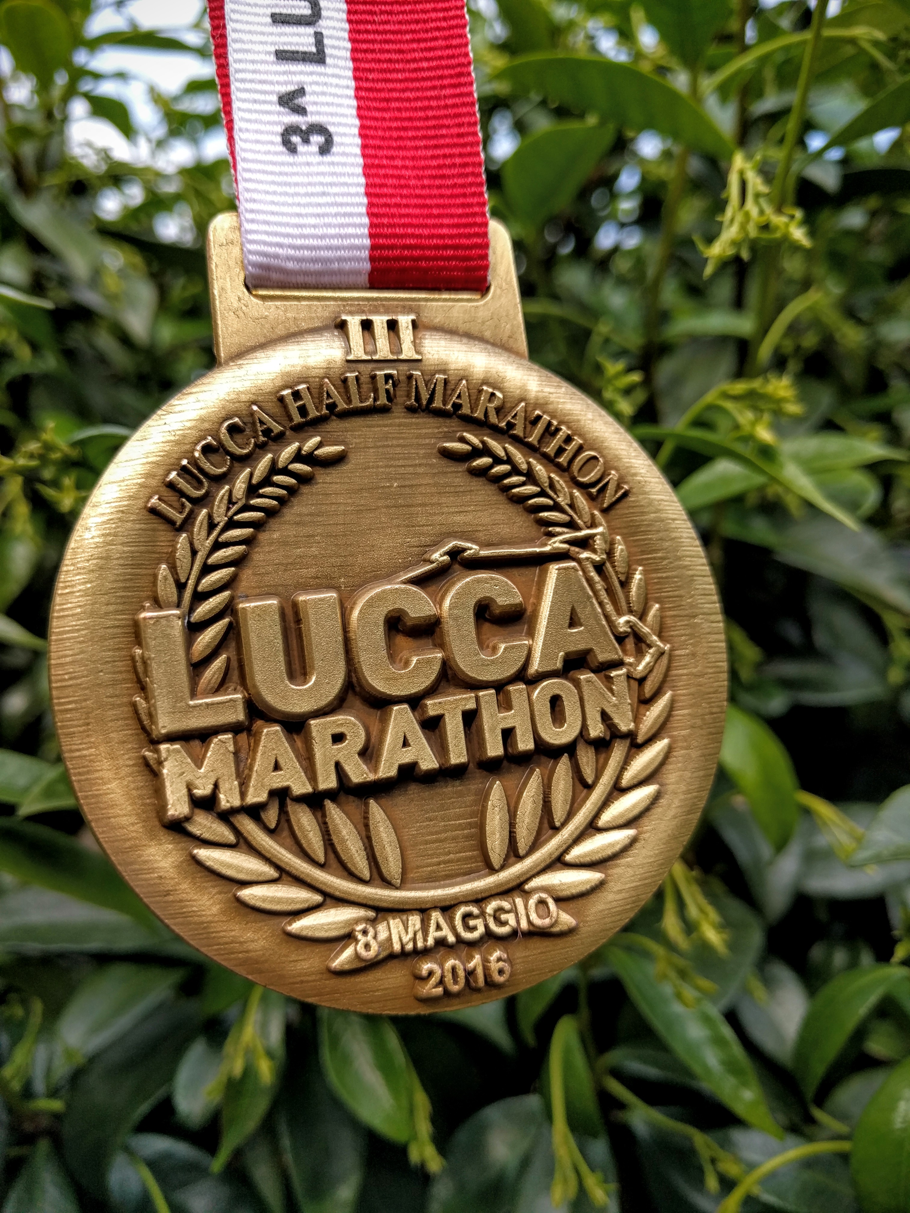 Lucca Half Marathon 2016