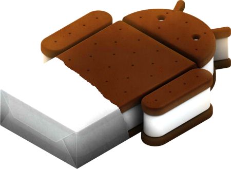 Presentazione di Android Ice Cream Sandwich